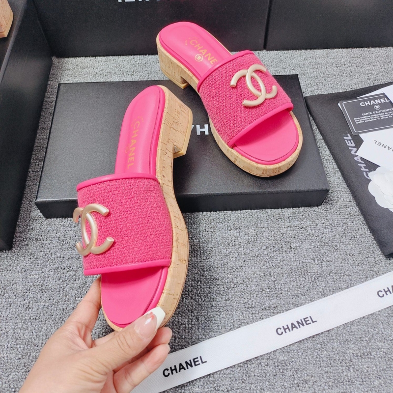 Chanel Slippers